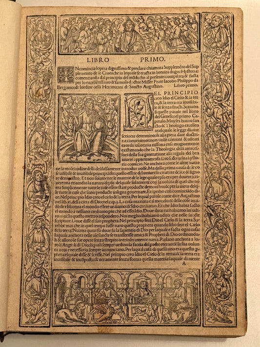 Foresti's Chronicle 1524