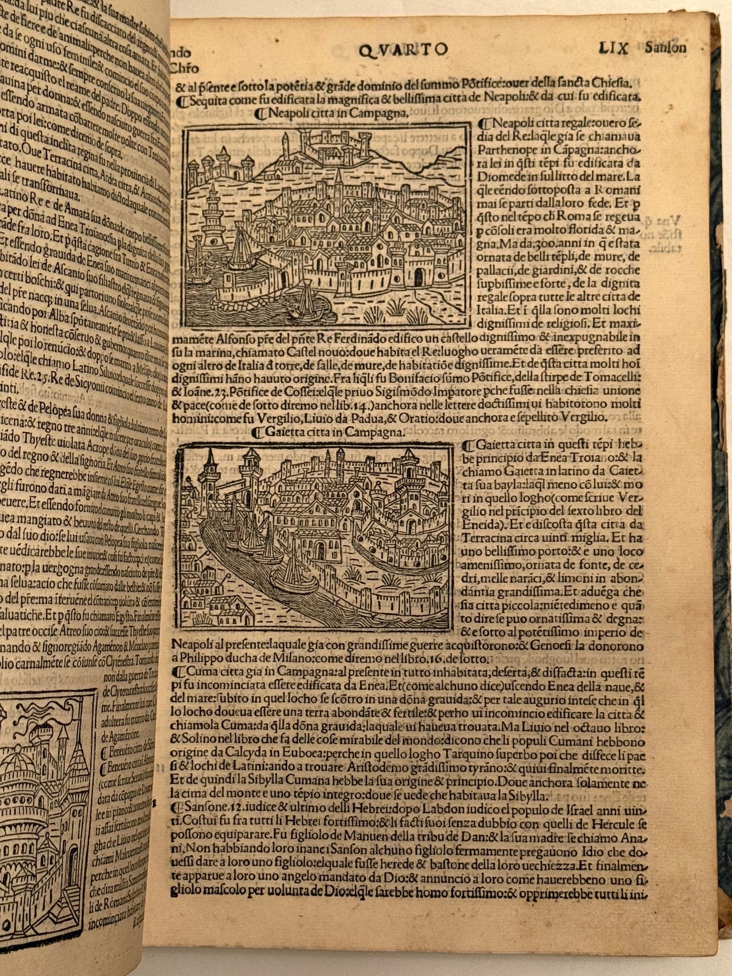 Foresti's Chronicle 1524
