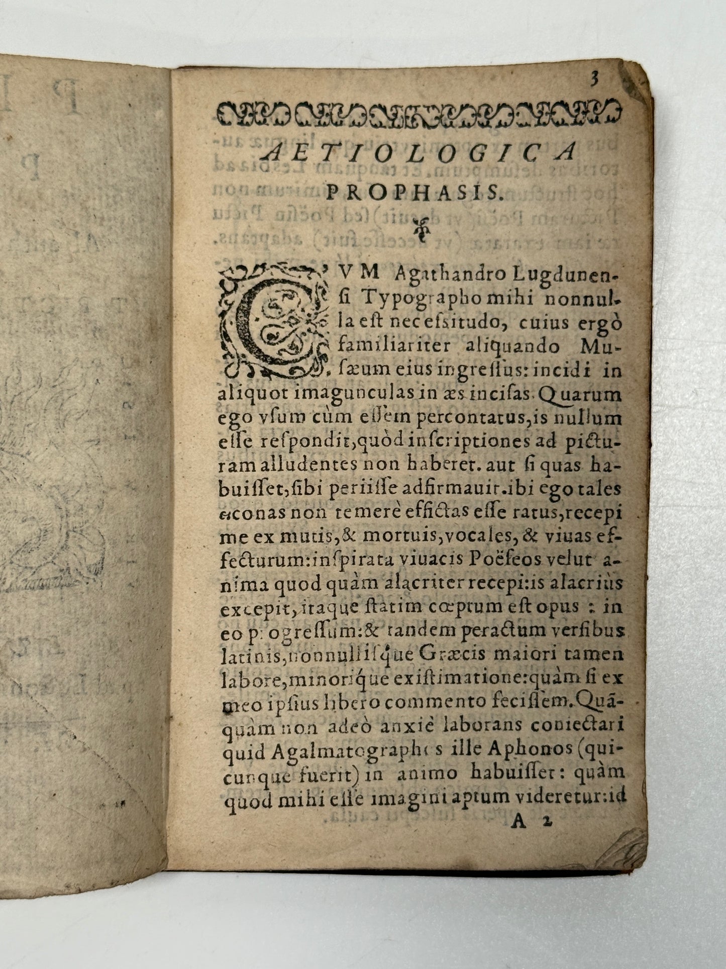 Picta Poesis 1564 Barthelemy Aneau