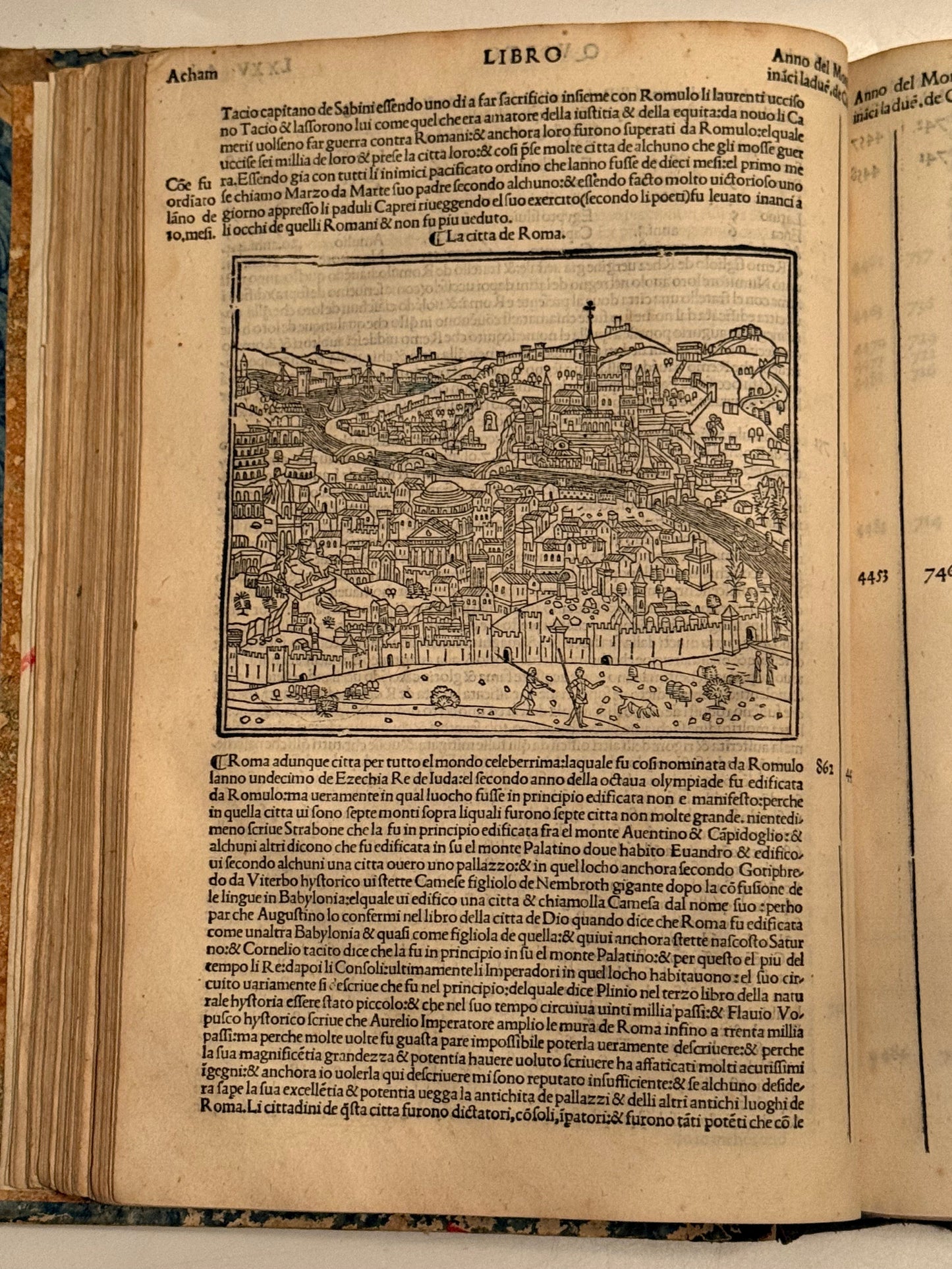 Foresti's Chronicle 1524
