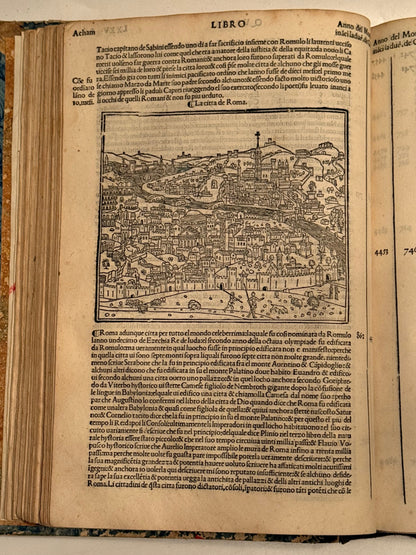 Foresti's Chronicle 1524