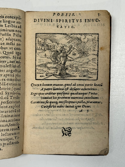 Picta Poesis 1564 Barthelemy Aneau