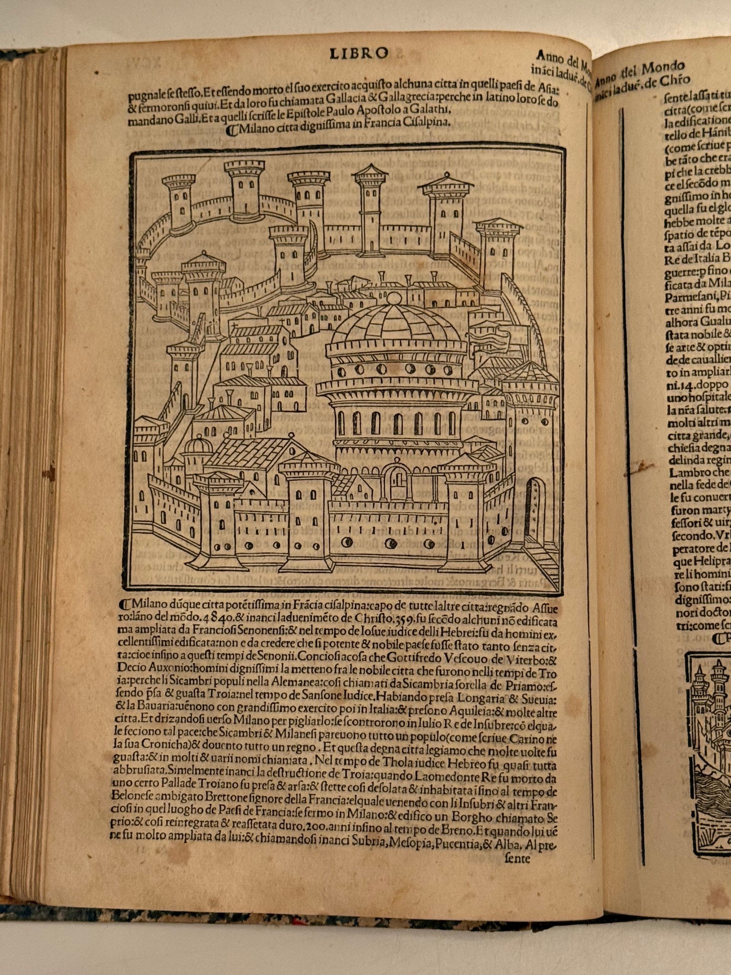 Foresti's Chronicle 1524