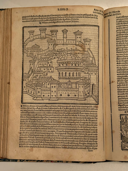 Foresti's Chronicle 1524