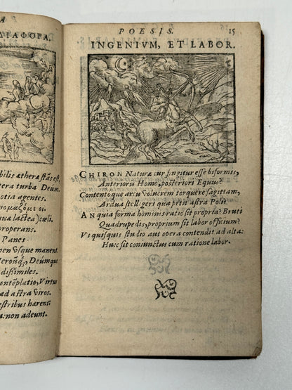 Picta Poesis 1564 Barthelemy Aneau