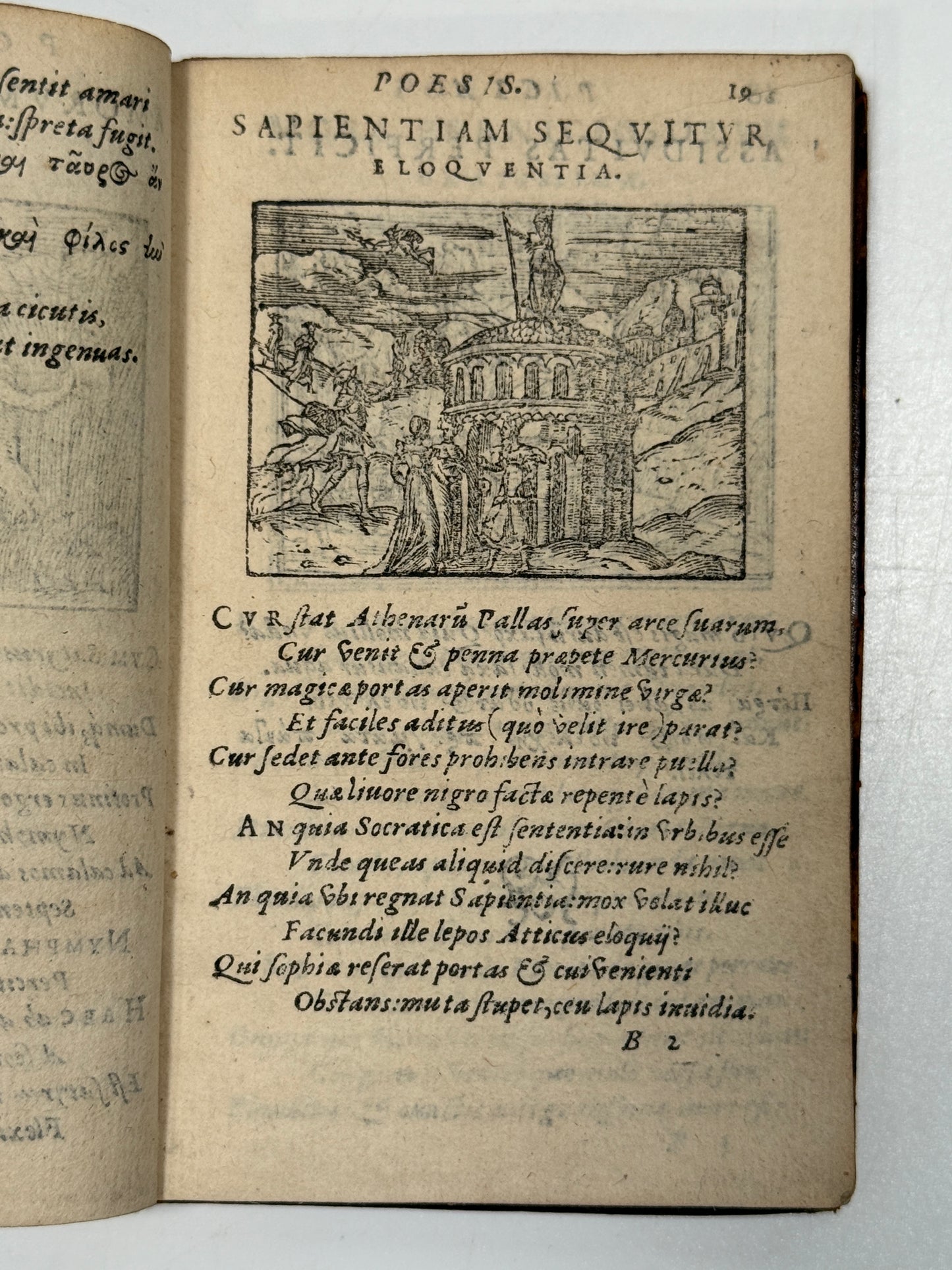 Picta Poesis 1564 Barthelemy Aneau