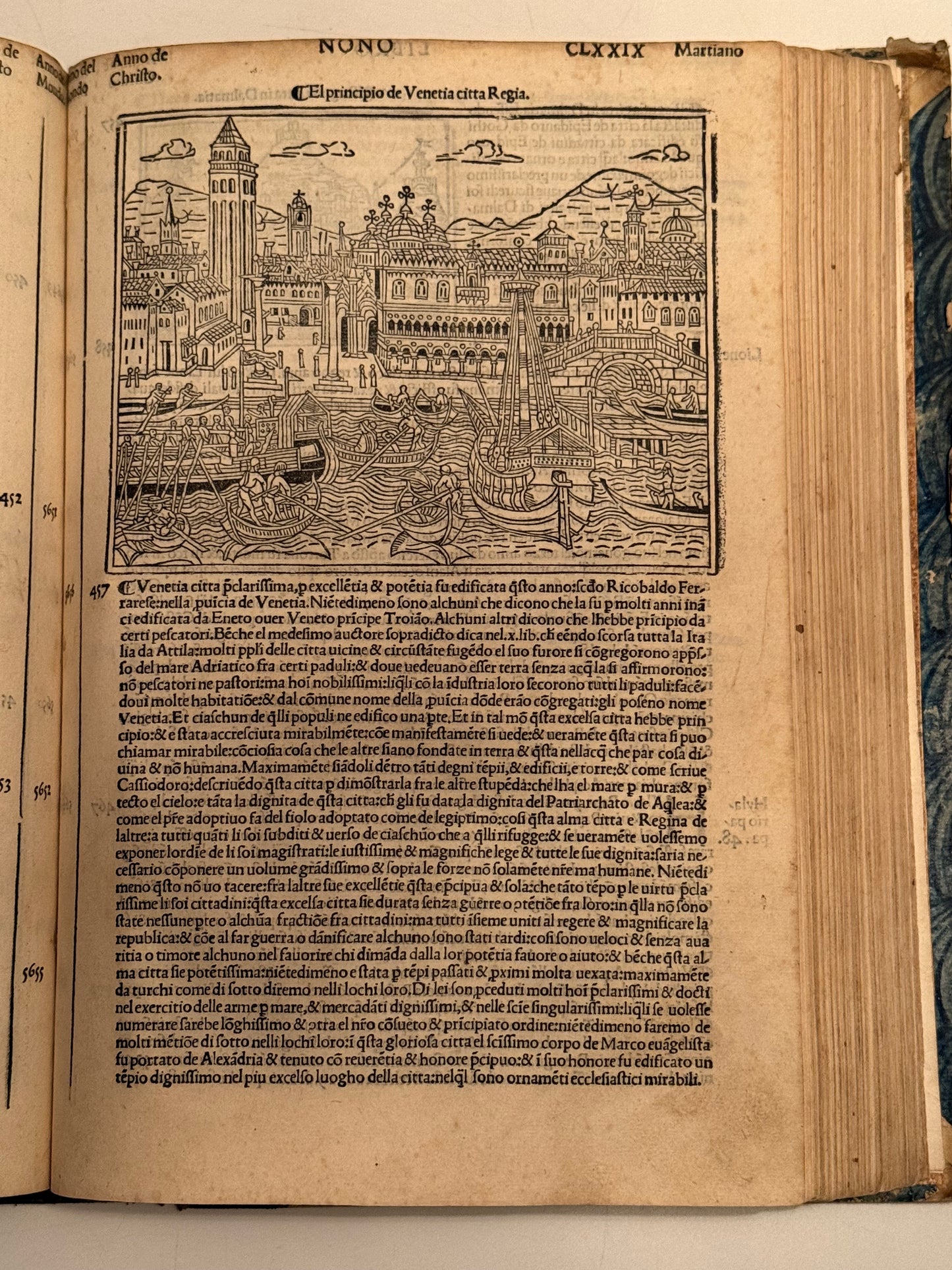 Foresti's Chronicle 1524