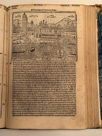 Foresti's Chronicle 1524