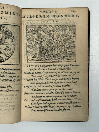 Picta Poesis 1564 Barthelemy Aneau