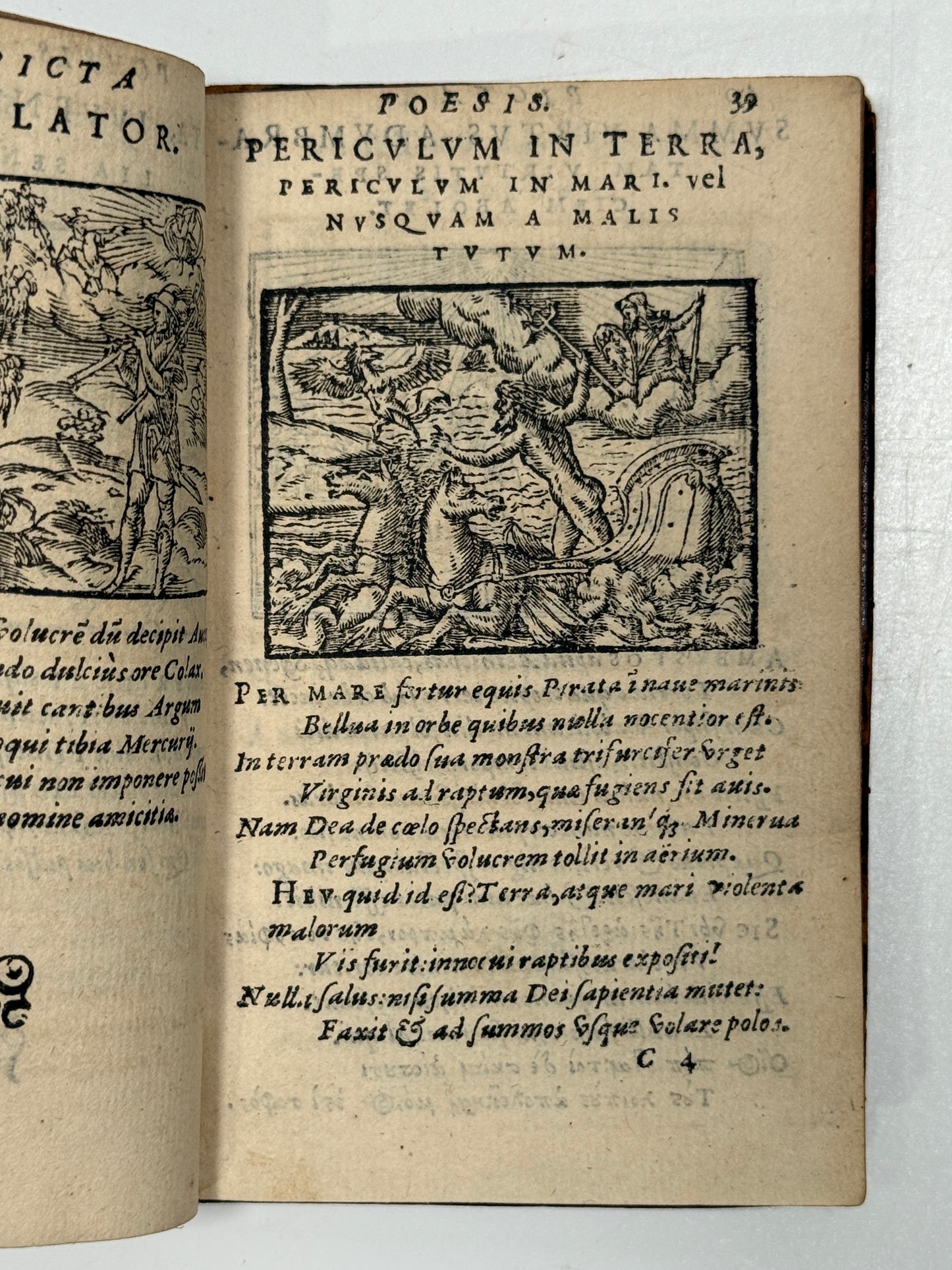 Picta Poesis 1564 Barthelemy Aneau