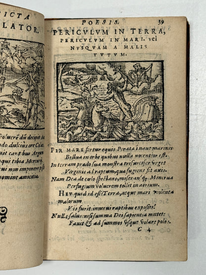 Picta Poesis 1564 Barthelemy Aneau