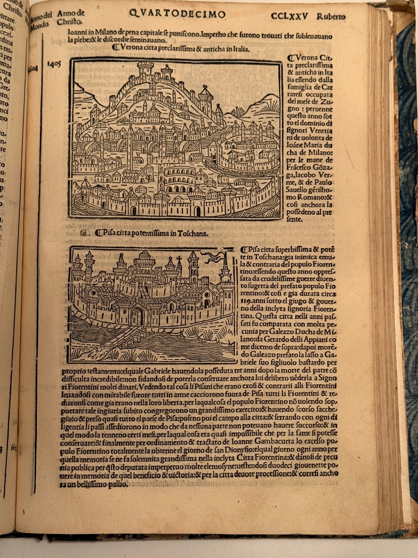 Foresti's Chronicle 1524