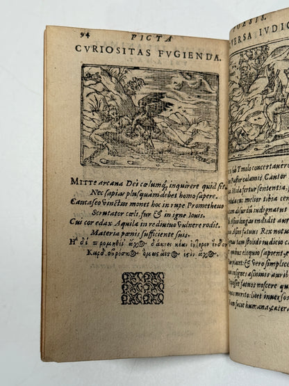 Picta Poesis 1564 Barthelemy Aneau