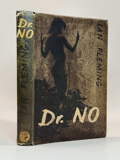 Dr No by Ian Fleming 1958 First Edition First Impression