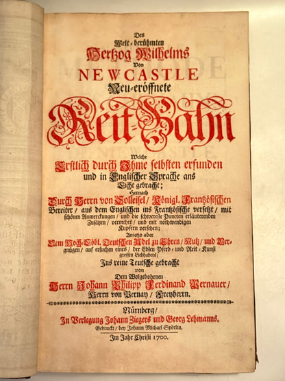 William Cavendish 1700