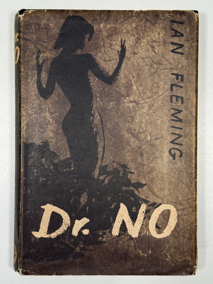 Dr No by Ian Fleming 1958 First Edition First Impression