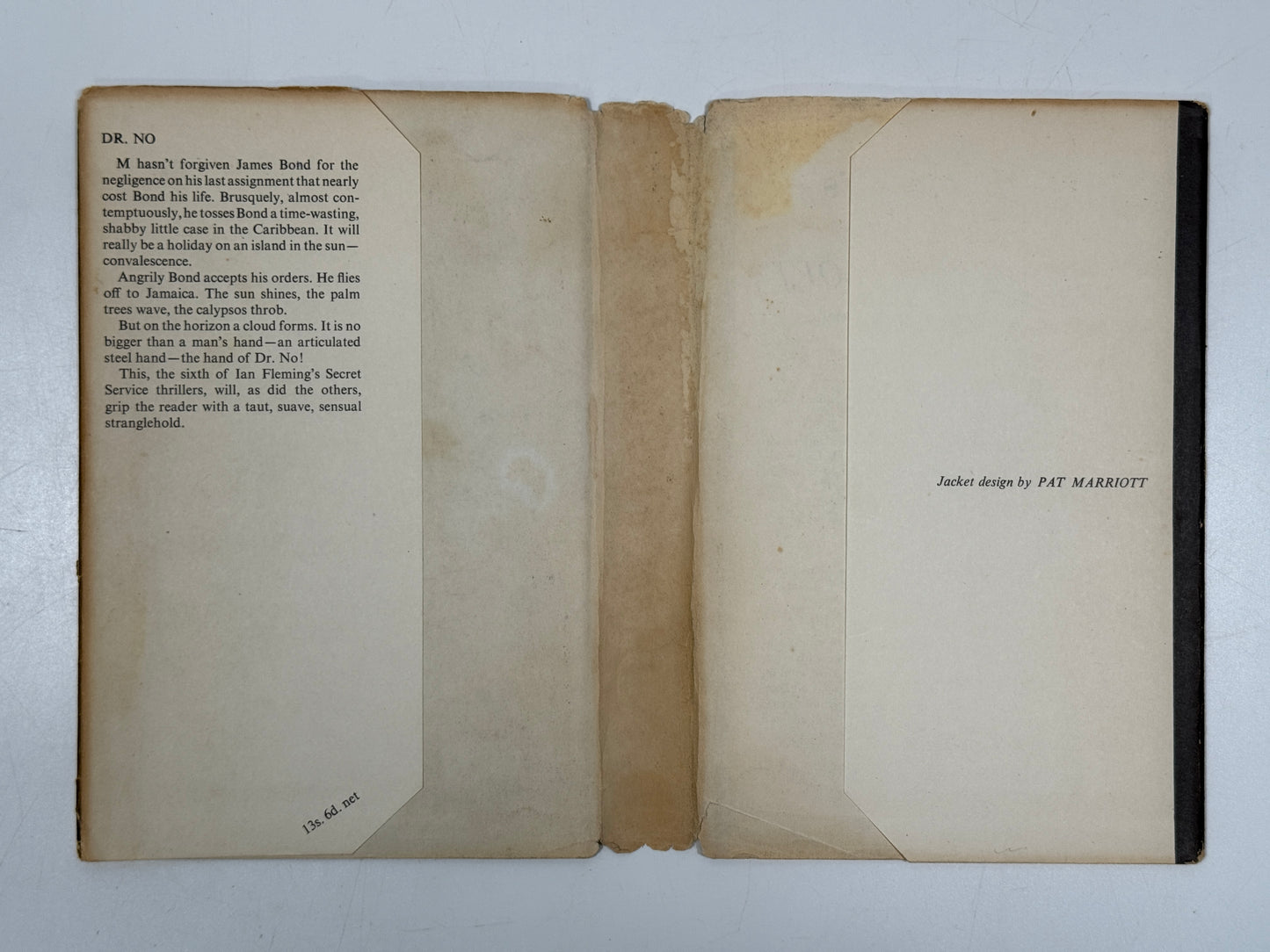 Dr No by Ian Fleming 1958 First Edition First Impression