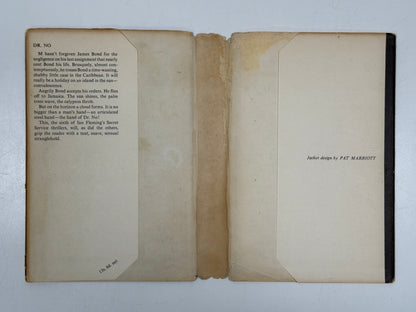 Dr No by Ian Fleming 1958 First Edition First Impression