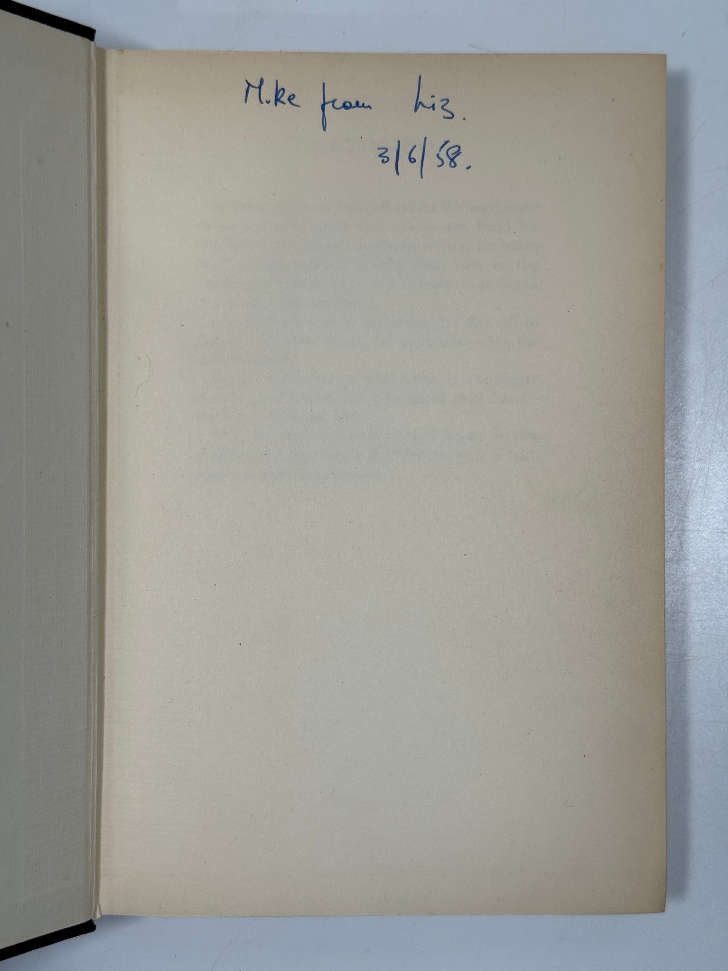 Dr No by Ian Fleming 1958 First Edition First Impression