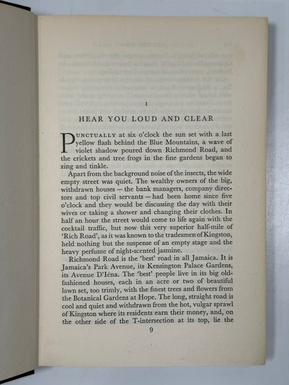Dr No by Ian Fleming 1958 First Edition First Impression