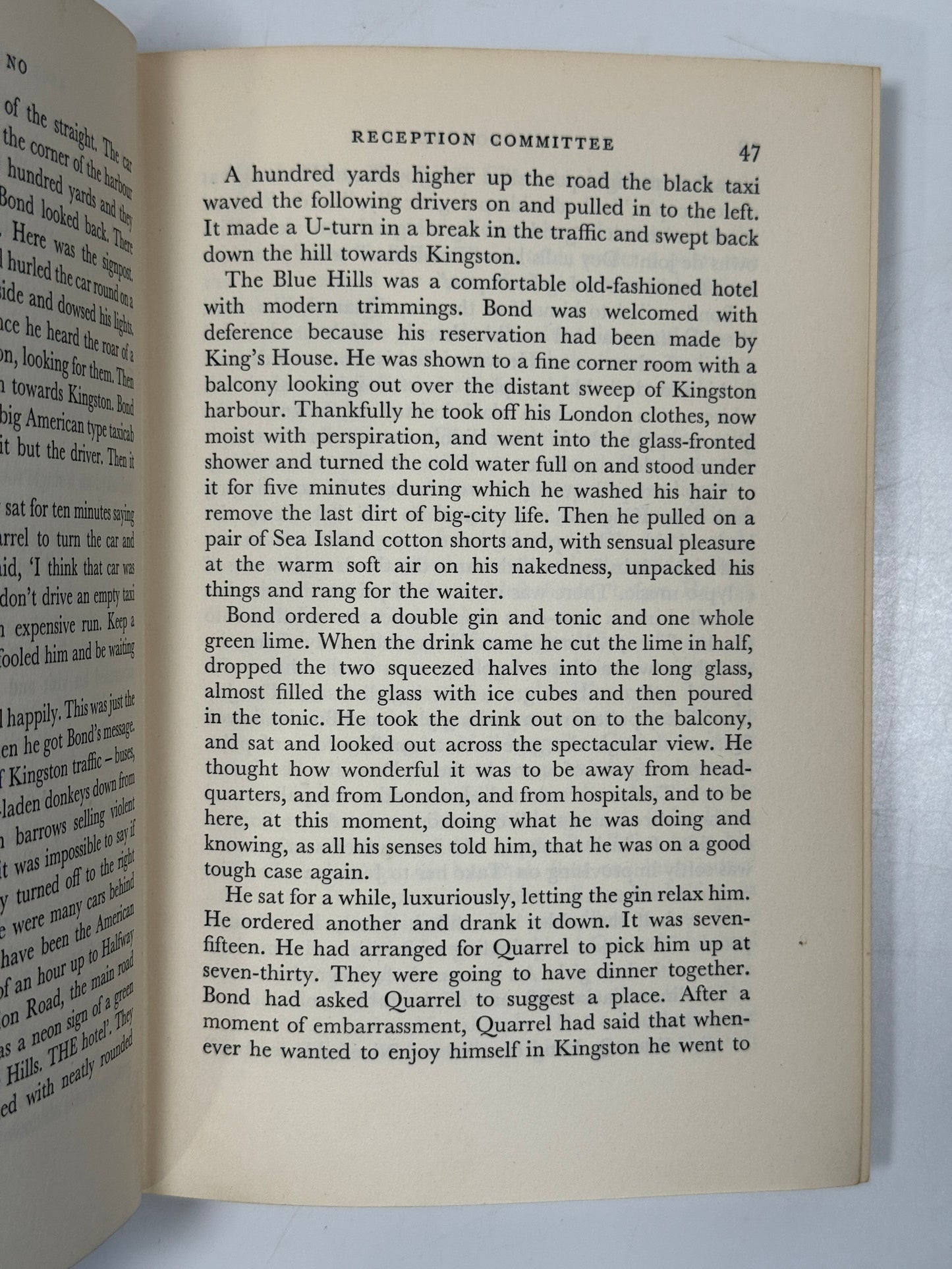 Dr No by Ian Fleming 1958 First Edition First Impression