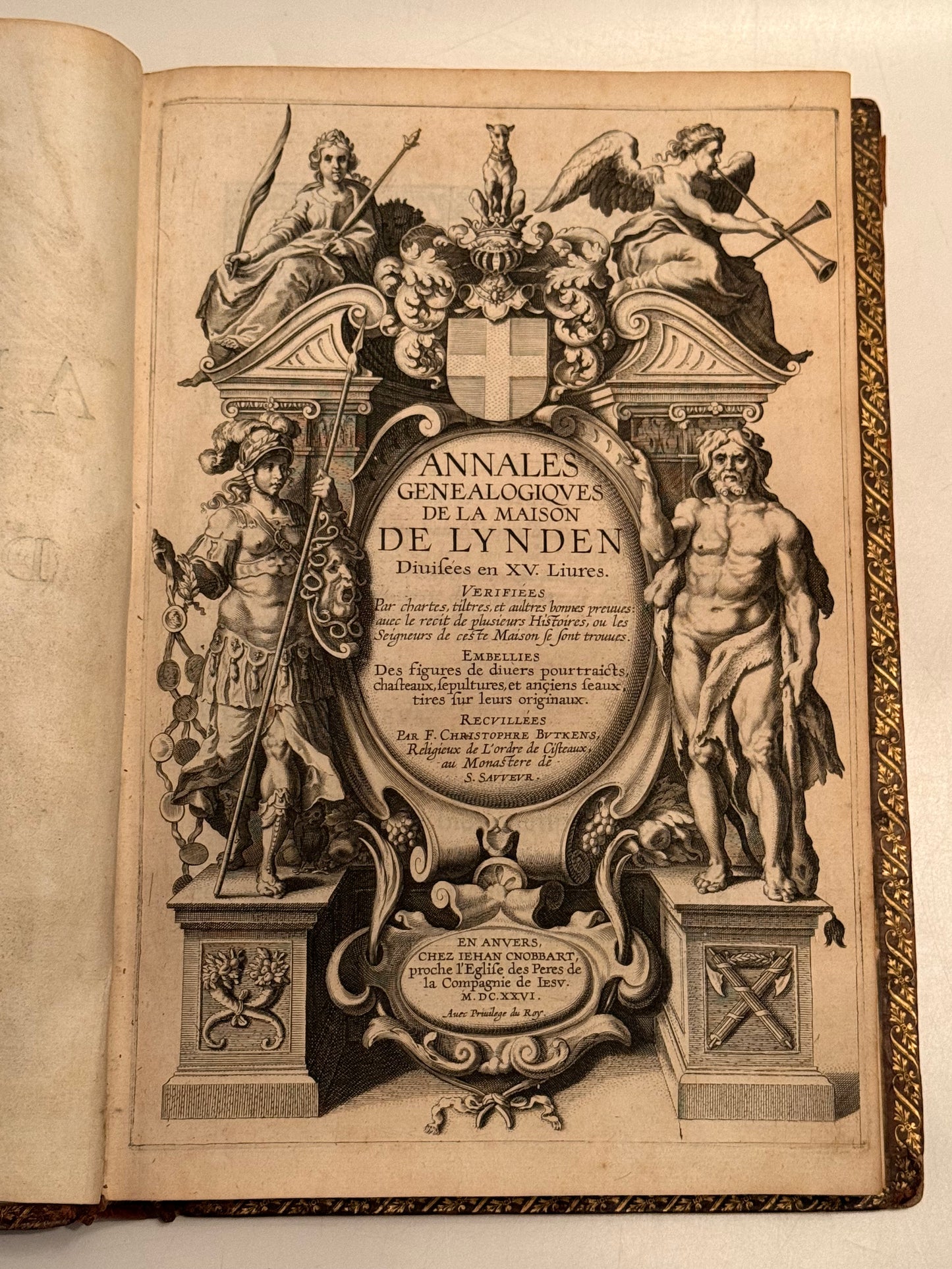 Annales Genealogiques 1626