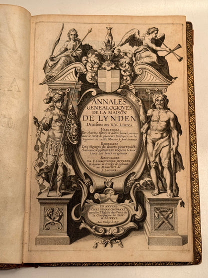 Annales Genealogiques 1626