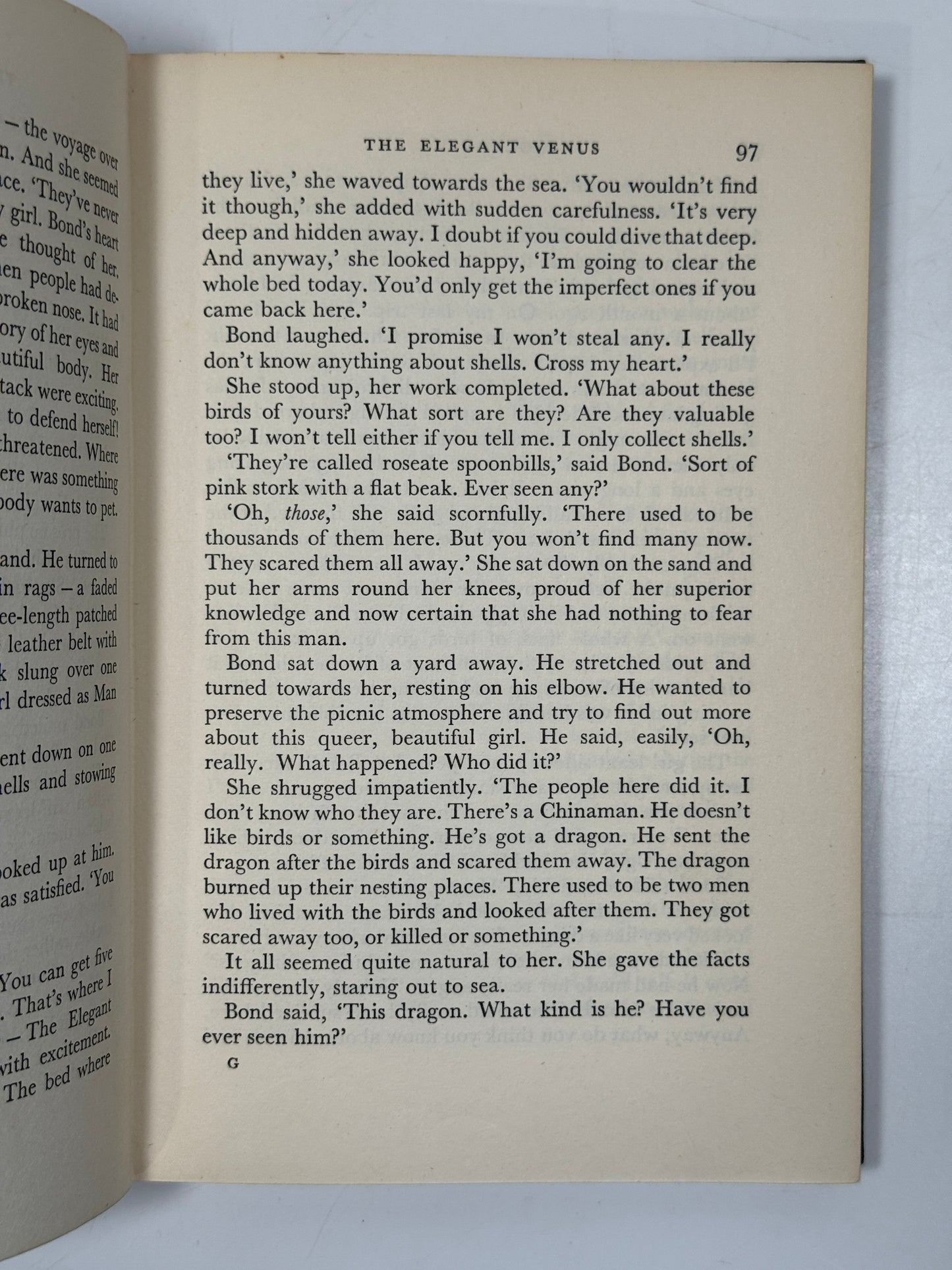 Dr No by Ian Fleming 1958 First Edition First Impression