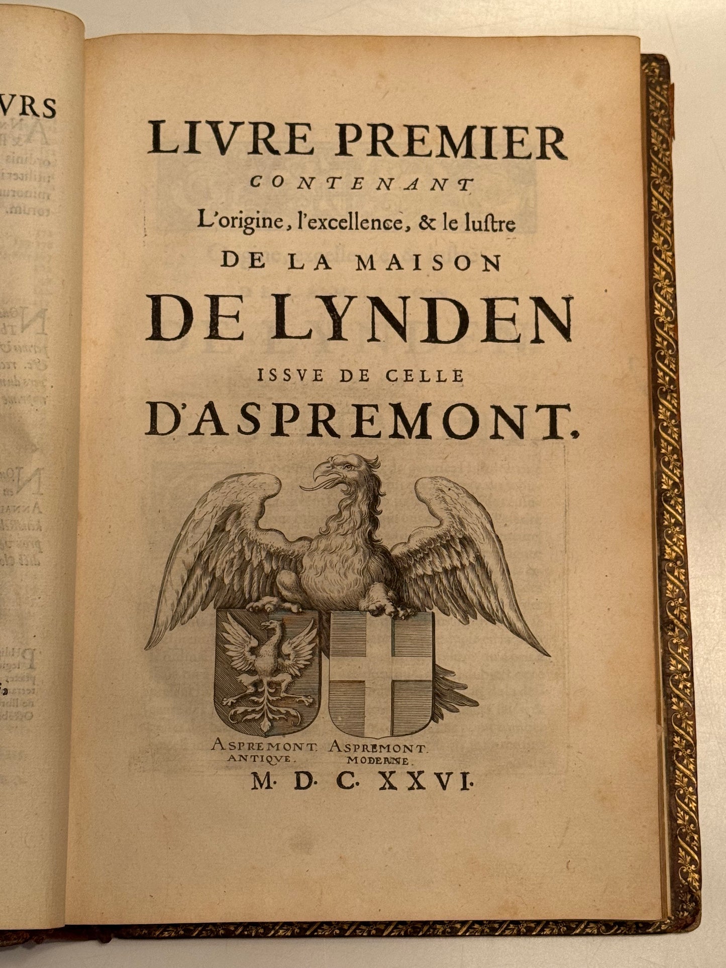 Annales Genealogiques 1626