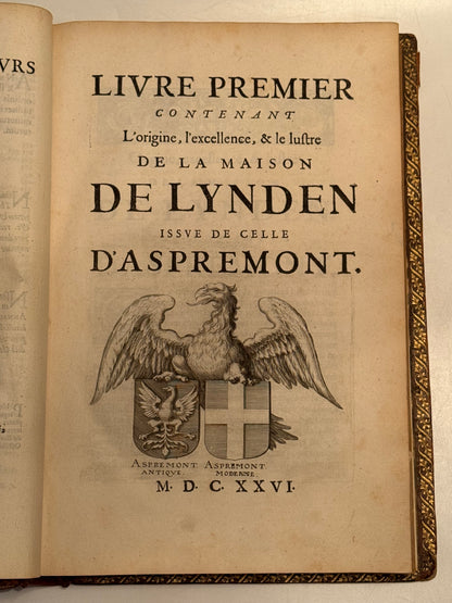 Annales Genealogiques 1626