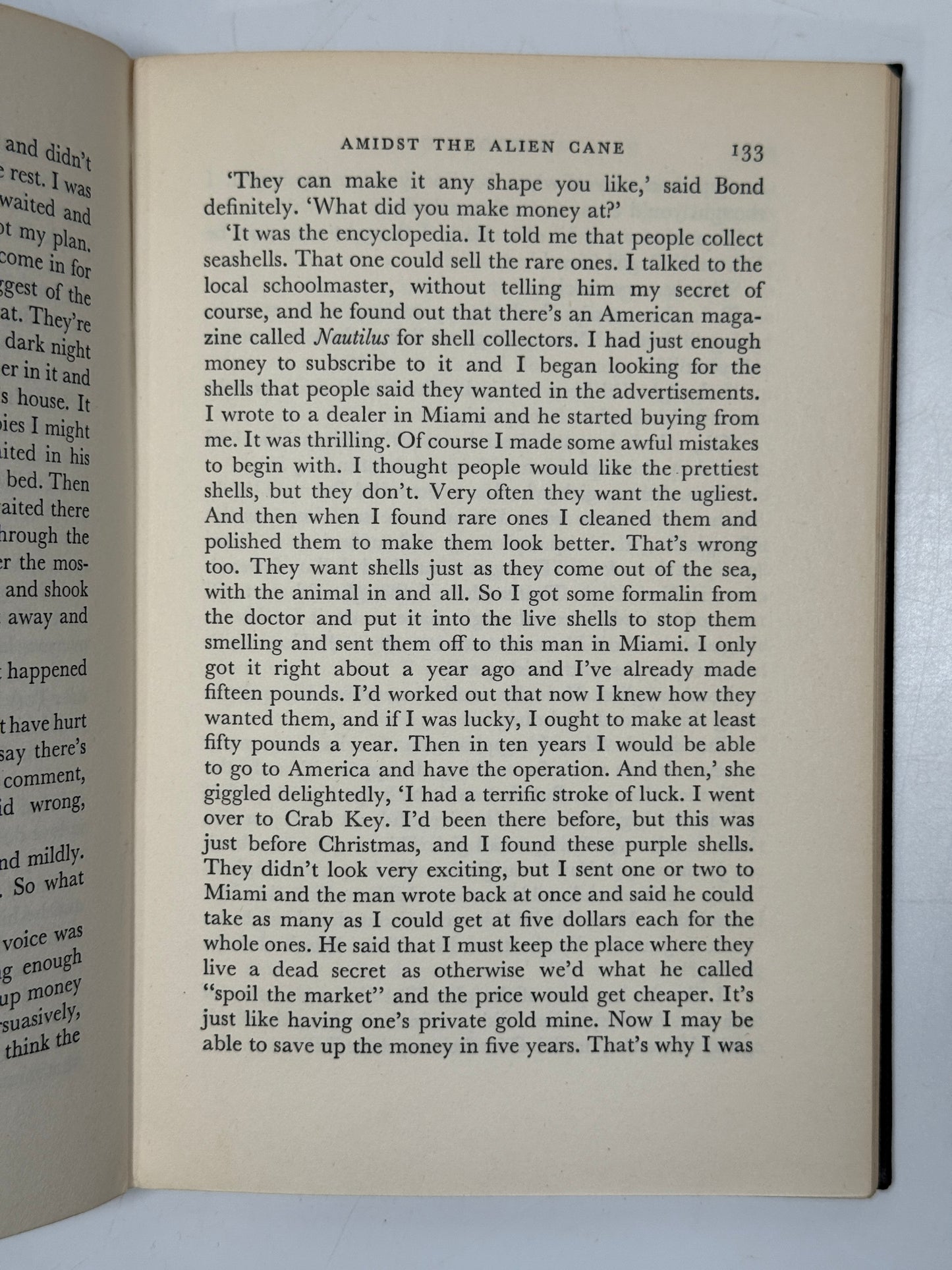 Dr No by Ian Fleming 1958 First Edition First Impression