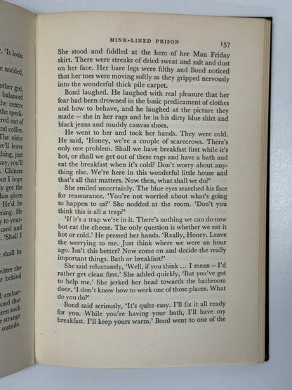 Dr No by Ian Fleming 1958 First Edition First Impression