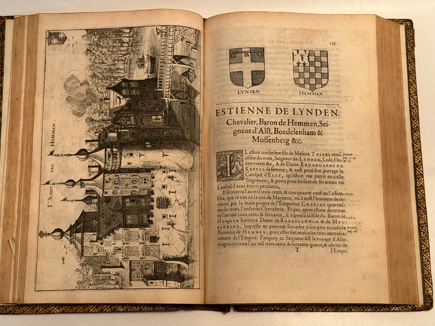 Annales Genealogiques 1626