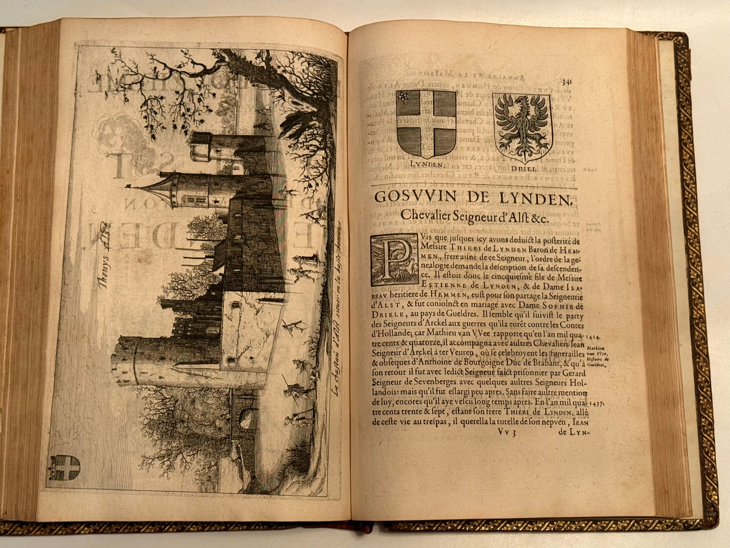 Annales Genealogiques 1626