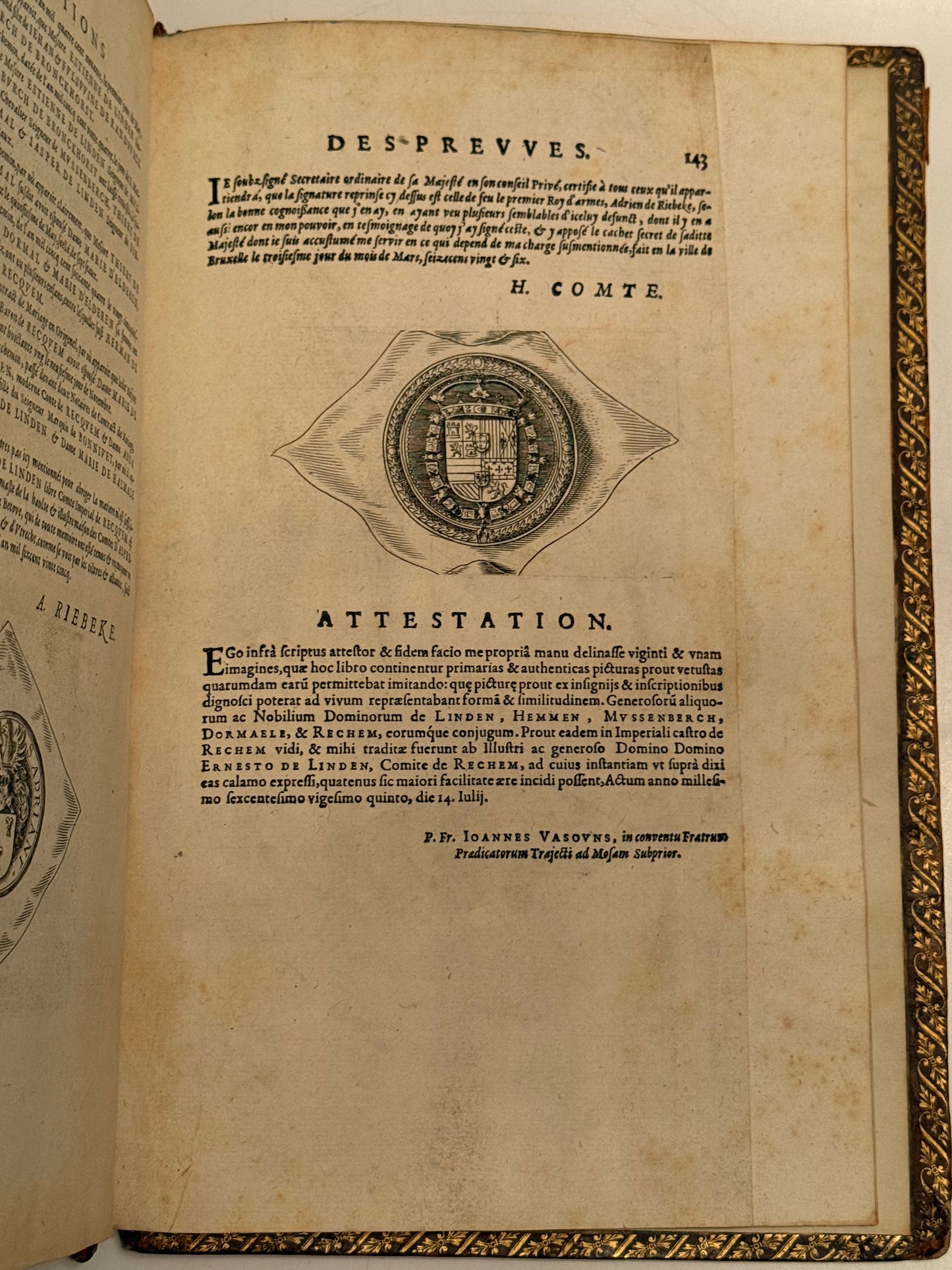 Annales Genealogiques 1626