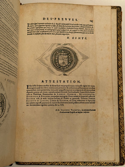 Annales Genealogiques 1626