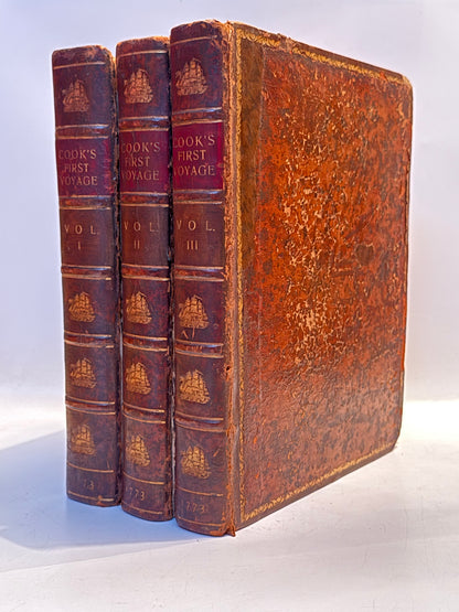 Captain Cook's First Voyage 1773