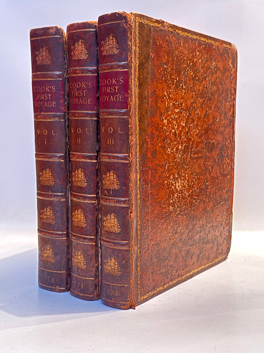 Captain Cook's First Voyage 1773