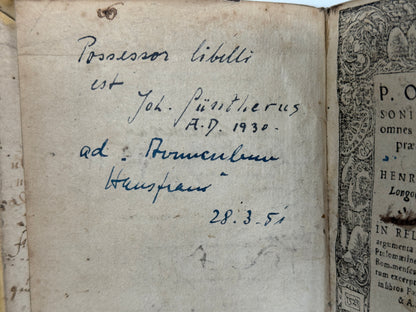 The Works of Ovid 1560