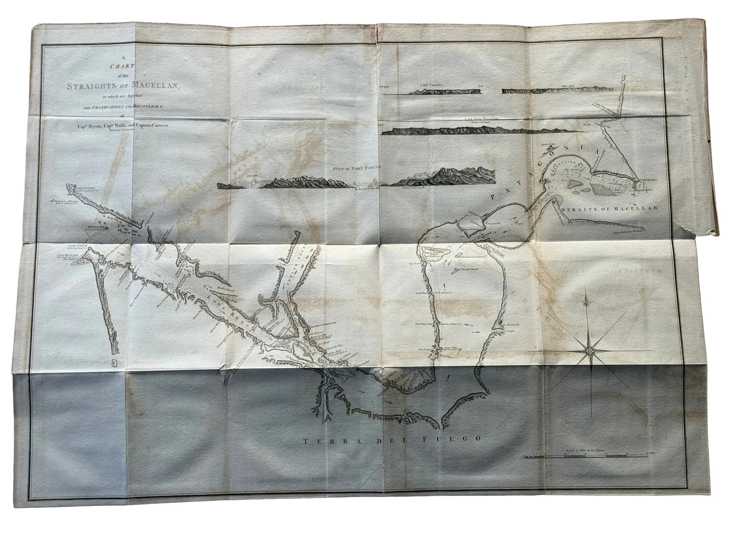Captain Cook's First Voyage 1773
