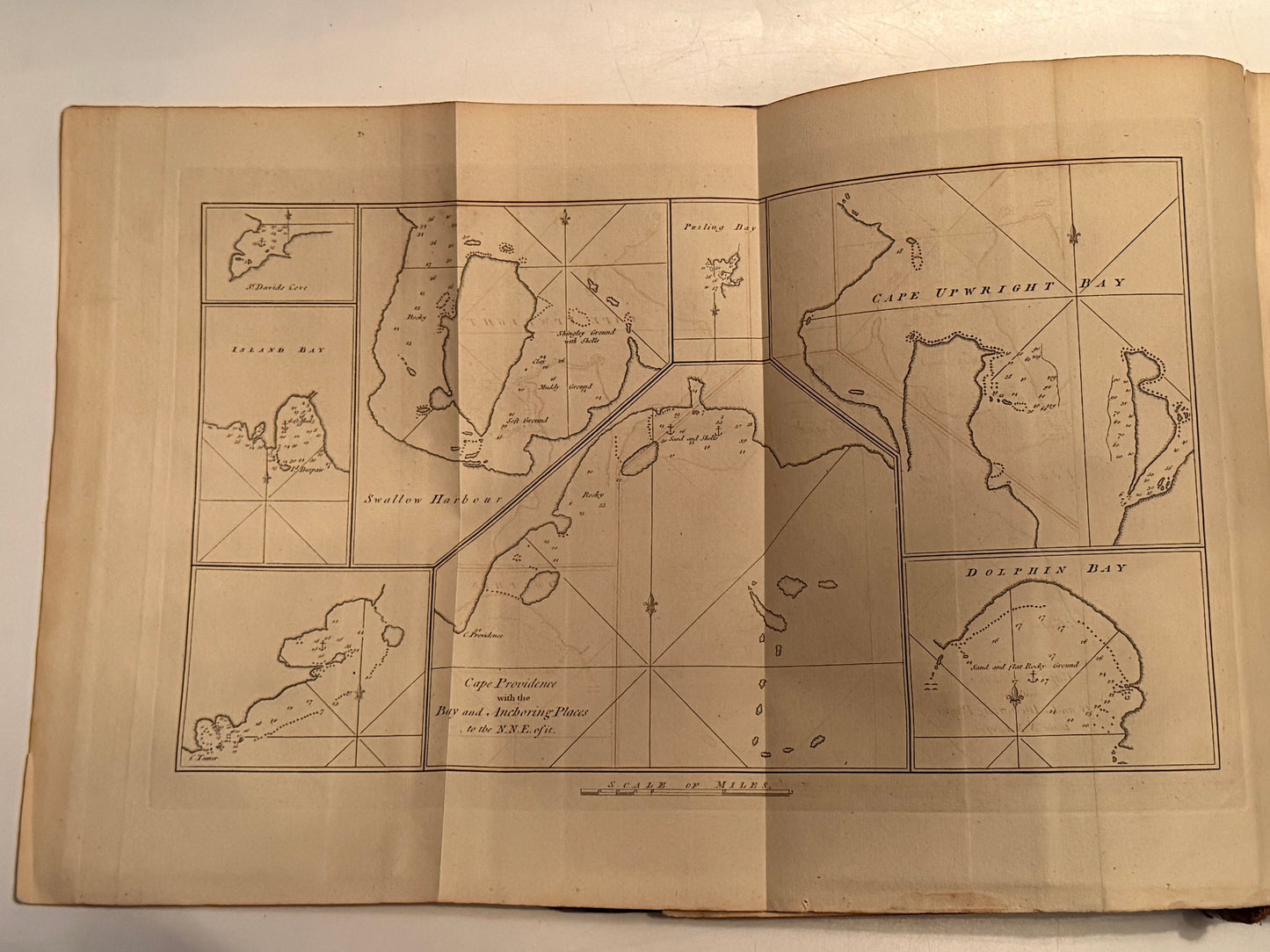 Captain Cook's First Voyage 1773