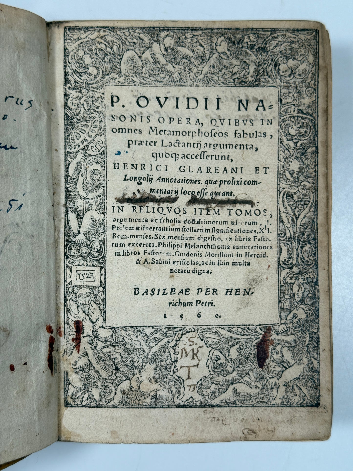 The Works of Ovid 1560