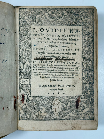 The Works of Ovid 1560