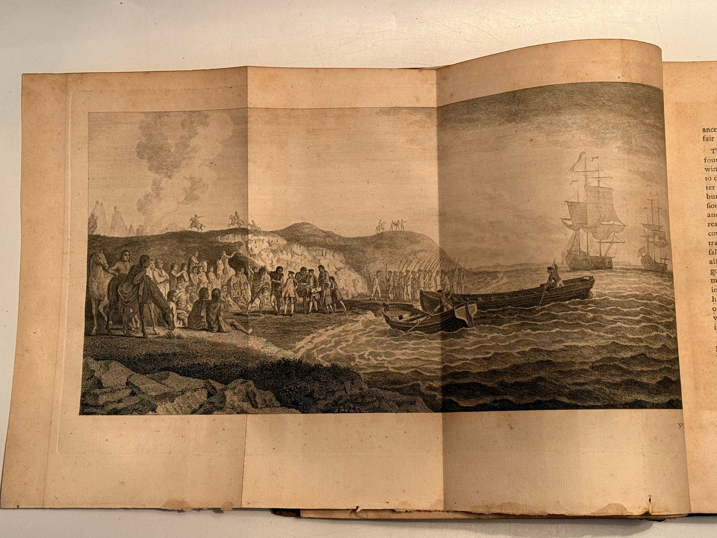 Captain Cook's First Voyage 1773