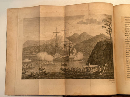 Captain Cook's First Voyage 1773