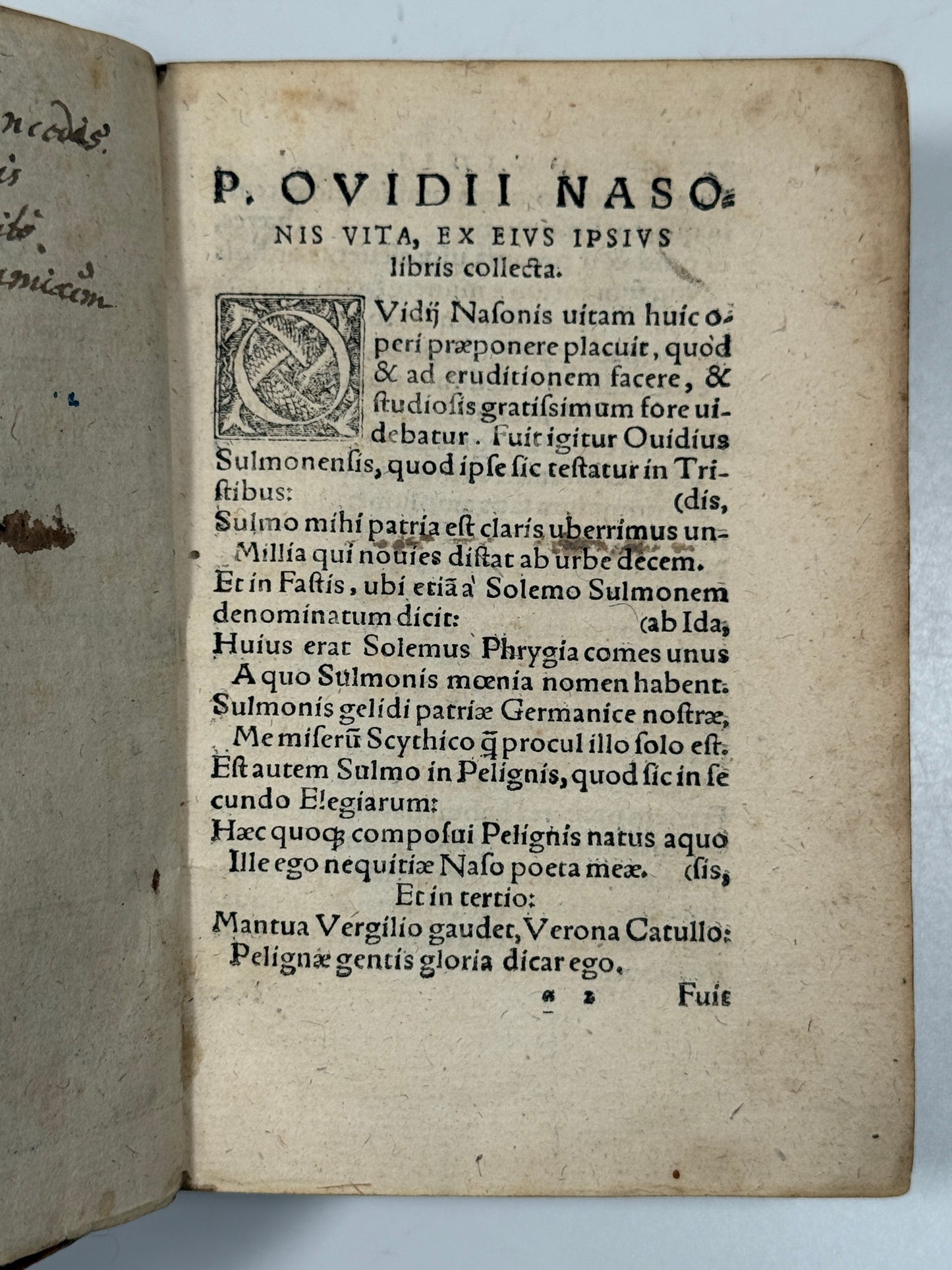 The Works of Ovid 1560