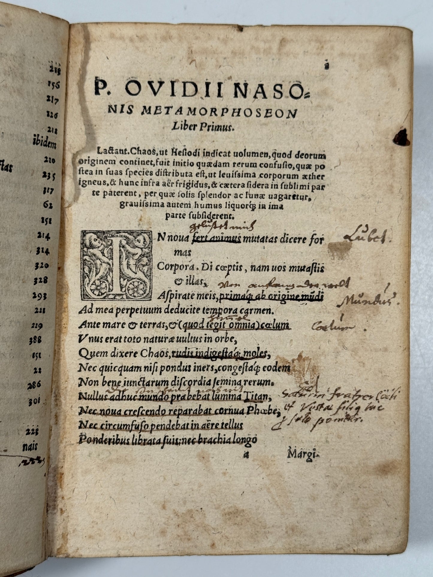 The Works of Ovid 1560