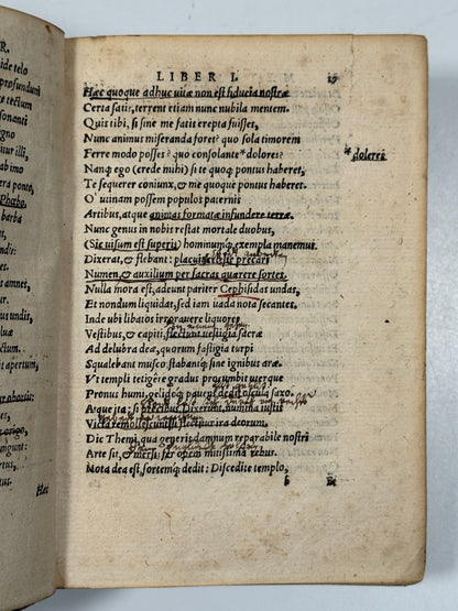 The Works of Ovid 1560