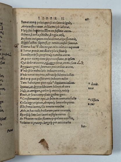 The Works of Ovid 1560