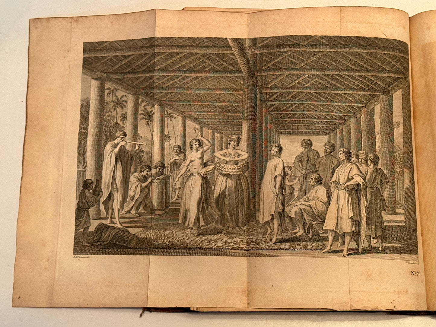 Captain Cook's First Voyage 1773